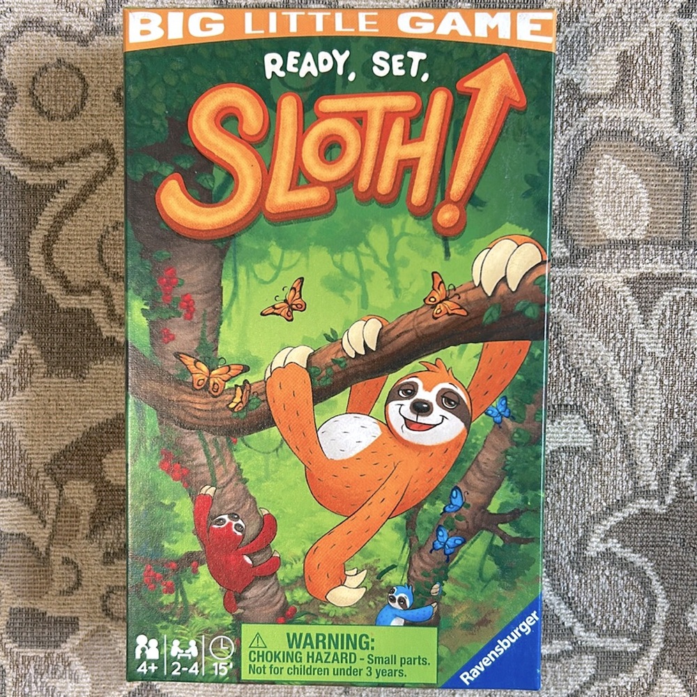 Ravensburger Ready, Set, Sloth! Game